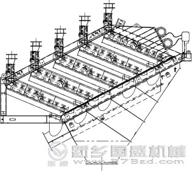 叠层高频筛选机